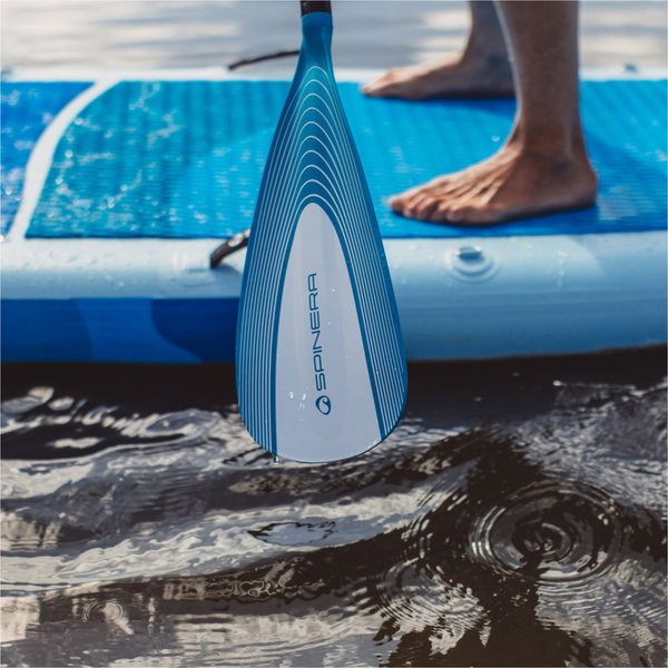 2026 Spinera Classic Aluminium 165cm - 210cm SUP Paddle SP-SUP-PAD-ALU-TE - Teal